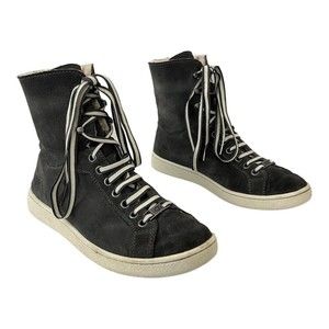 UGG Black High-Top Sneakers